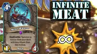 Infinite Meat for infinite damage!