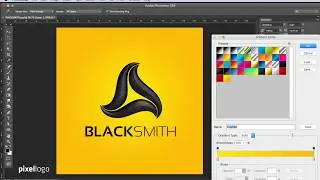 3D Logo Customization Tutorial | 3D Logo Maker |  Blacksmith | Pixellogo