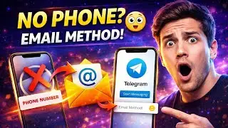 How To Create Telegram Account With Email In Two Minutes (2026)-Easy guide