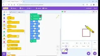 Scratch for Beginners: Easy Square Drawing Tutorial