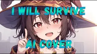 I Will Survive - AI Cover [Megumin]