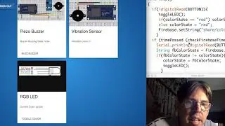 Local and Remote LED Control with ESP8266 and Firebase