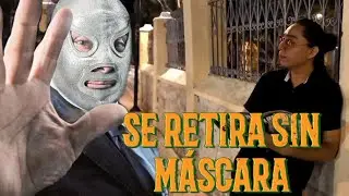 ¿Sin mascara para retirarse?
