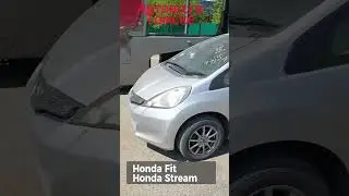 Автовоз от 27.07.2024 HONDA STREAM & FIT до Томска