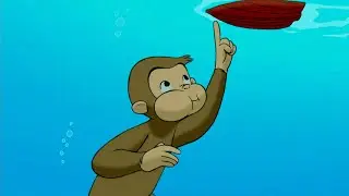 Jorge estudia botes| Jorge El Curioso | Dibujos Animados en Español