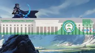 Зал персональной конференции Tashkent Pharmaceutical Institute