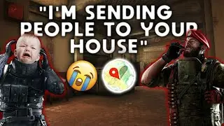 Kid Is HORRIFIED By Hacker Revealing His REAL LOCATION -Chocolatechimp