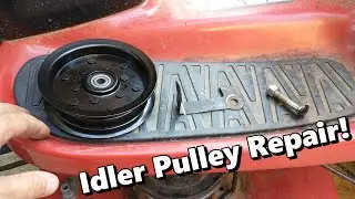 Idler Pulley Replacement for Poulan/Husqvarna/Craftsman Mowers