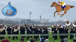 第64回有馬記念「ドラゴンクエストⅣ 序曲」生演奏【中山競馬場】