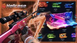 HELLCASE WE BARELY SAVED THE MONEY!! hellcase promo code 2025
