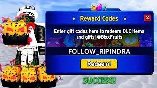 ALL NEW BLOX FRUITS CODES (2024) AUGUST! WORKING BLOX FRUITS CODES