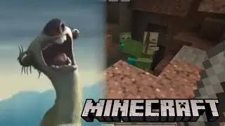 ¡Voy a morir por éstos Mobs! - Minecraft con memes | Momentos divertidos