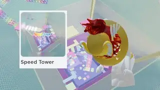 I speedrun in Speed Tower! 🏃‍♀️💨|Roblox