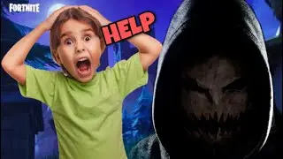 Fortnite VOICE TROLLING Scares Little Kid