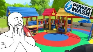 POWERWASH SIMULATOR : ПРОХОЖДЕНИЕ (4) ОХОТНИК ЗА ГРЯЗЬЮ / ИДЕАЛЬНАЯ ЧИСТОТА