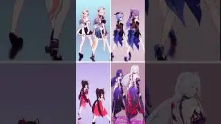 I’m Feeling Good (Honkai x Genshin MMD) 