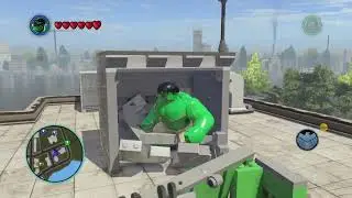 LEGO Marvel Super Heroes Collectibles: Avenger's Mansion, Washington Heights, West Harlem, Raft Port