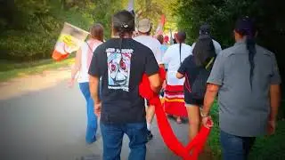 Water Protectors March - from Standing Rock to Dallas