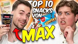 Top 10 Essential Snacks von MAX! 😍🍬