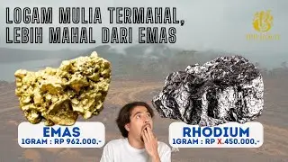 LOGAM MULIA LEBIH MAHAL DARI EMAS??