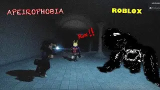Apeirophobia in ROBLOX is weird as f#%k! 🤣 Part 1