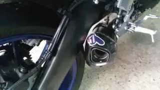 Mt 09 termignoni no db killer sound