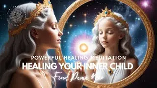 Healing Inner Child Guided Meditation 🩷 🙌 Deep Transformation & Connection 🩷