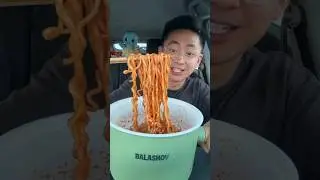Trying The 2X SPICY RAMEN Challenge 🔥 #shorts