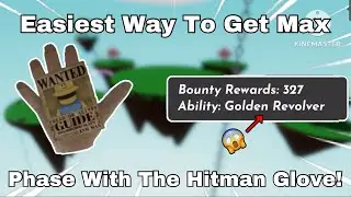 The EASIEST Way To Get The Max Hitman Phase! (Roblox Slap Battles)