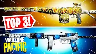 TOP 3 VANGUARD LOADOUTS for CALDERA (Best Warzone Pacific Loadouts)