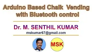 IoT Based Chalk Vending Mc - 2023