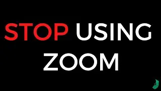 Stop Using Zoom - Exposing the Shady Practices of Zoom
