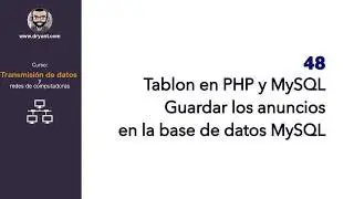 48-Guardar registros en una base de datos MySQL con PHP