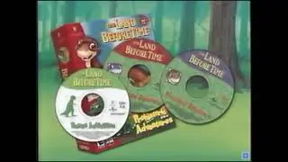The Land Before Time Prehistoric Adventures Promo (Backwards)