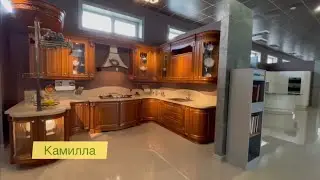 Кухня Камилла из массива клёна