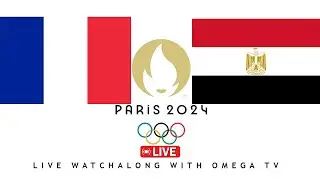 🔴Live🔴FRANCE VS EGYPT- OLYMPIC GAMES PARIS 2024🔴Live🔴LIVE SCORES & FULL COMMENTARY