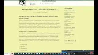 Best Online Master’s in Data Science Programs in 2023