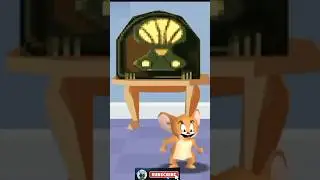 Jerry is dancing | Tom and Jerry in House Trap