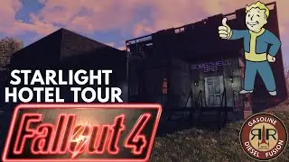 Fallout 4 Hotel Tour at Starlight Drive-in
