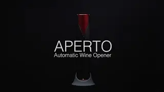 Brookstone Aperto the Amazing, Button-free, Magic Wine Bottle Opener
