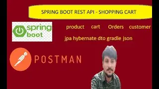 A Spring Boot Shopping Cart using REST APIs
