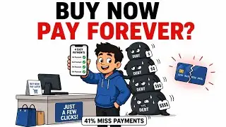 The BNPL Trap: How Buy Now Pay Later Is Quietly Wrecking a Generation