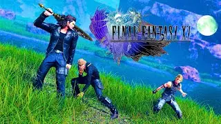 Final Fantasy XV | Chapter 7 | Party of Three