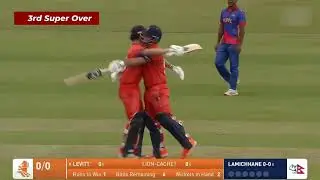 3 Super Over | Netherland Vs Nepal | Tri Nation T20 Series Highlights 2025