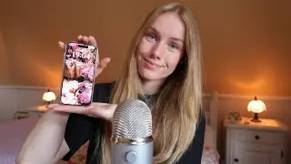 ASMR What's on my Phone 🤔 Tapping & Whispering