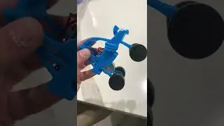 Turning child's drawing into real life