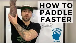 Paddle Speed For More Waves