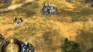 LOTR The Battle For Middle Earth : Creeping a Goblins lair with 1 Uruk and Chant