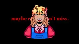 maybe cupid won’t miss // elizabeth afton