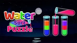 ASMR Water Sort Level 201-203